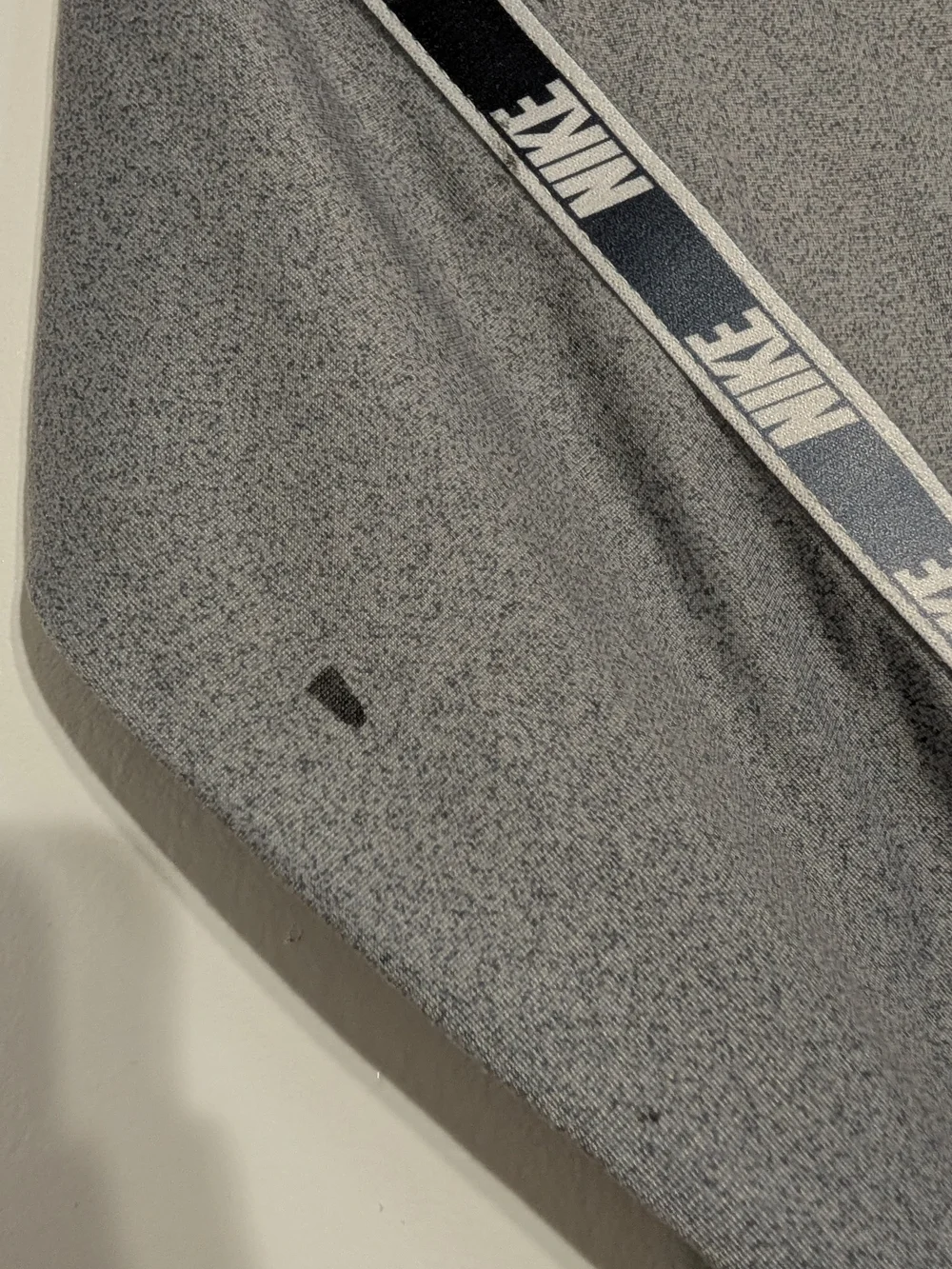 Nike Grey Full-Zip Track Jacket